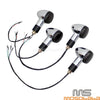 Honda Shadow VT750 LED Bullet Turn Signal & Brake Tail Lights (2000-2007)