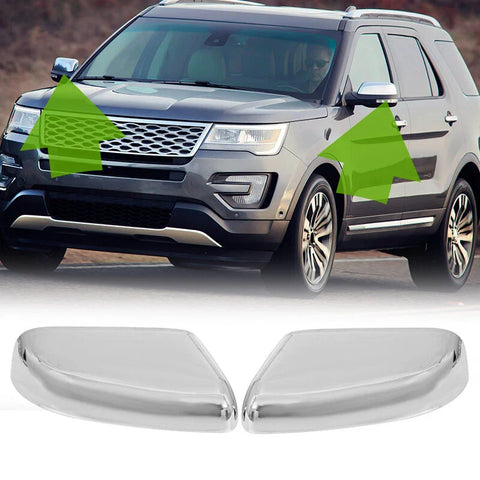2016-2019 Ford Explorer Replacement Side Mirror Cover (2 x Covers)