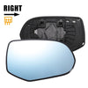 Honda Odyssey Right Side Blue Heated Mirror Glass (2006-2008)