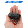 Hyundai Elantra, Kia 6 Pin Headlight Socket Connector Plug (2011-2016)