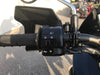 Universal Motorcycle - Black 7/8" Handle Bar Mirror Mount Clamp