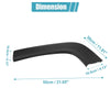 Jeep Renegade (2015-2021) - Plastic Black Rear Left Fender Trim