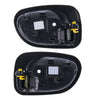 Hyundai Excel X3 2 x Door Handle Inner Black LH+RH (1994–2000)