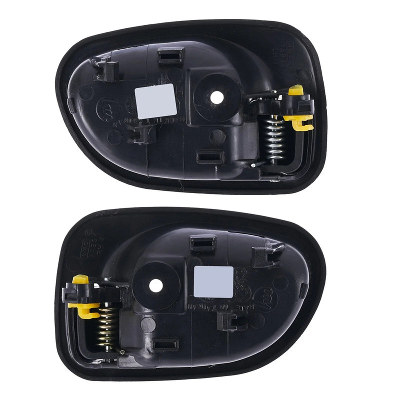 Hyundai Excel X3 2 x Door Handle Inner Black LH+RH (1994–2000)