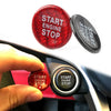 Alfa Romeo Giulia Stelvio Ignition Start Button Cover Cap Sticker (2017-2023)