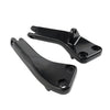 Harley Dyna FXDF FXDL FXDC FXDWG Black Passenger Foot Peg Mount Brackets