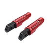 Aprilia RS125 Tuono 125 GPR 125 150 250 Red Front Footrests