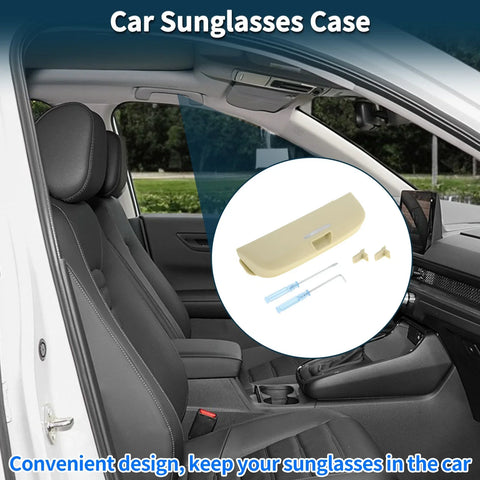 Toyota Prado Sunglasses Case / Eyeglasses Holder Storage Box (2021–2023)