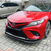Toyota Camry 8th Sport Front Spoiler Lip Splitter (2018-2020)