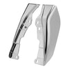 Harley Touring Road King Chrome Mid-Frame Air Deflectors (2009-2023)