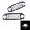 Volvo XC70 V50 C70 V70 XC60 LED Rear License Plate Light (2001-2016)