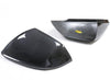 Audi Q8 2020-2022 Real Carbon Fiber Side Wing Rearview Mirror Cover Trim