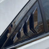 Cadillac CT4-V Louver Shutter Cover Side Window (2020–2023)