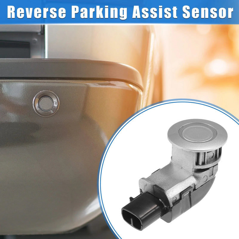 Toyota Reverse Parking Assist Sensor Durable ABS Silver Tone