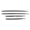 Toyota Yaris Hatchback 4 x Window Glass Seal Weatherstrip (2007-2016)