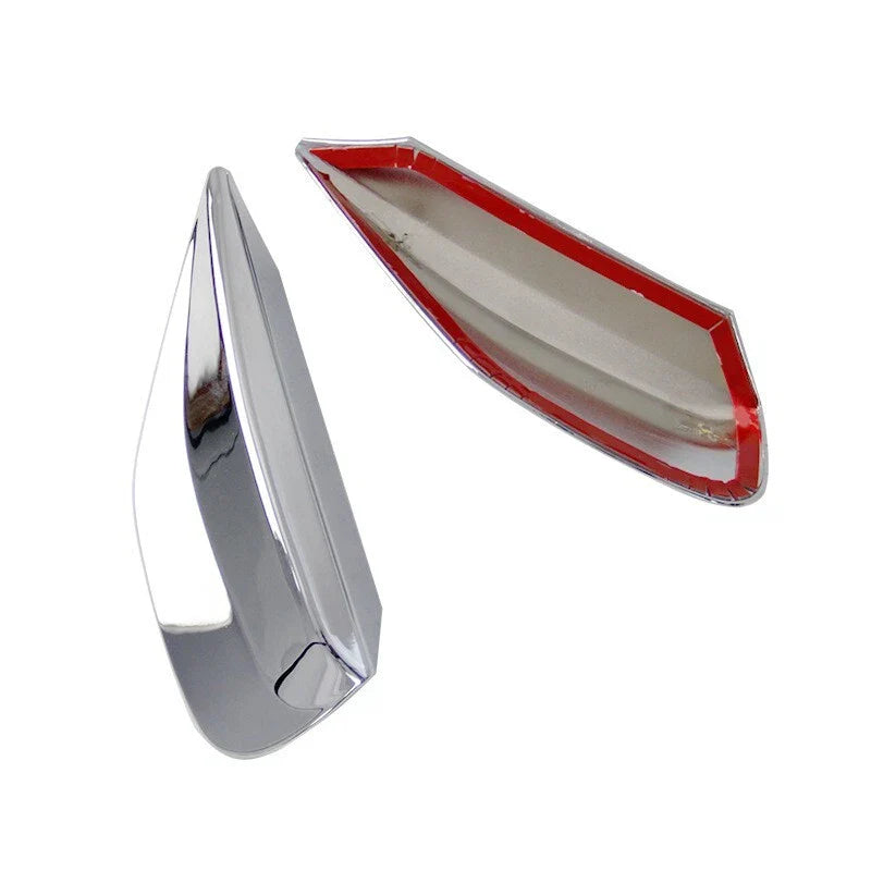 Buick Encore (2013-2019) 2 x Chrome Rear Window Spoiler Molding Cover Trim