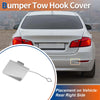 BMW 5 Series Rear Bumper Tow Hook Cover (2011-2017)