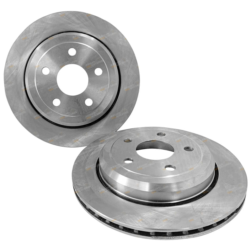 Jeep Grand Cherokee WK 3.6L ERB Rear Vented Disc Rotors 330mm (2011-2017)