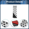 Jeep Grand Cherokee (2022-2025) - Silver Tone Footrest Pedal Cover