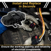 TOYOTA 4RUNNER 6-Pin Throttle Position Sensor Connector Plug
