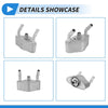 Ford F-150 2011-2020 - 1 Set with Middle Shaft Engine Oil Cooler
