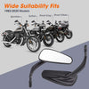 Harley Dyna Electra Glide Black Teardrop Mirrors (2006-2023)