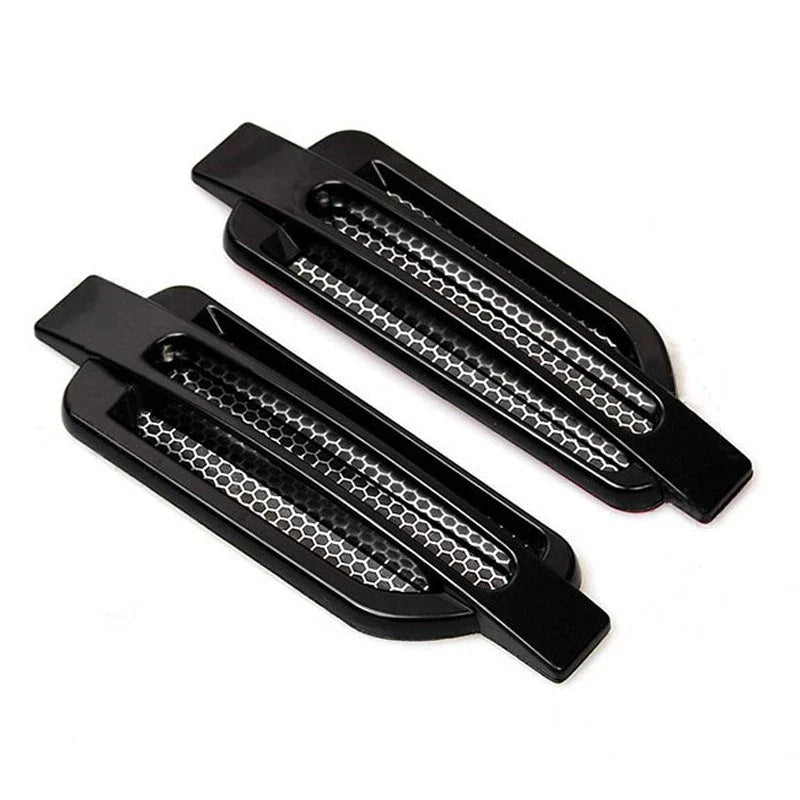 Car Hood Fender Air Flow Vent Grille Cover