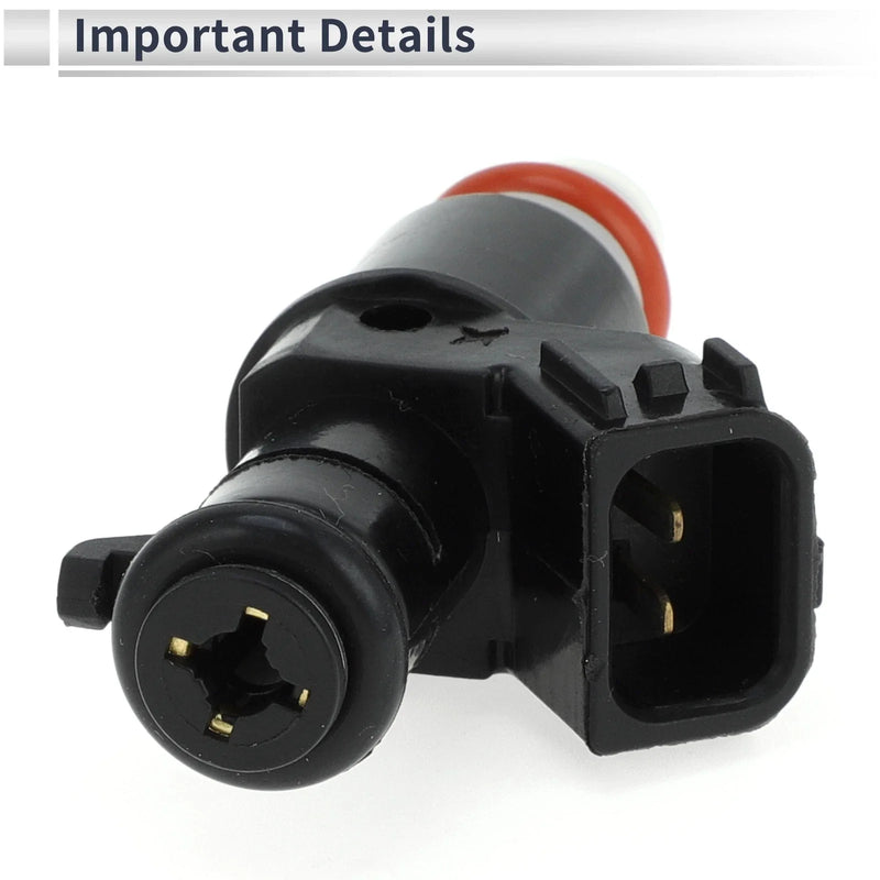 Honda Civic, CR-V (2001-2005) 1 Pc Black Fuel Injector
