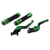 Suzuki GSXR600 / 750 Extendable Brake Clutch Lever Grips Set (2006-2019)