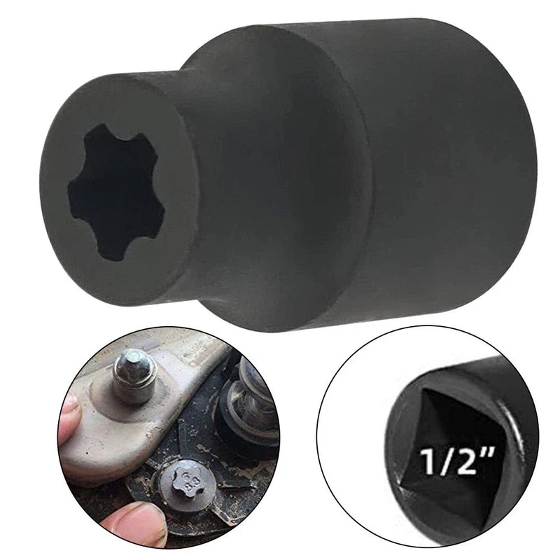 Tesla Screw Sleeve Wrench / Steel / Battery Cover