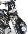 KTM SX 125 250 Custom Decal Kit Stickers (2016-2018)