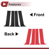 Ford F250 (1999-2014) - Black Finish Door Pillar Window Trim