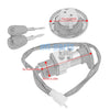 Harley-Davidson XG500 Ignition Switch Key Fuel Cap Lock Set (15-20)