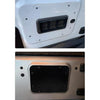 Jeep Wrangler JK JKU Tailgate Vent Plate Spare Tire Delete (2007-2017)