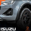 Isuzu D-Max Ute 3" Matte Black Fender Flares (2024-2025)