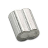 Wire Rope Cable Line End Double Barrel Ferrule Loop Sleeve 245x