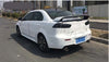 Mitsubishi Lancer EVO 10 X Factory Style Spoiler Wing ABS (2008-2020)