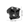 HONDA CB200X (2021-2022) Black Kickstand Pad Set Aluminum Alloy