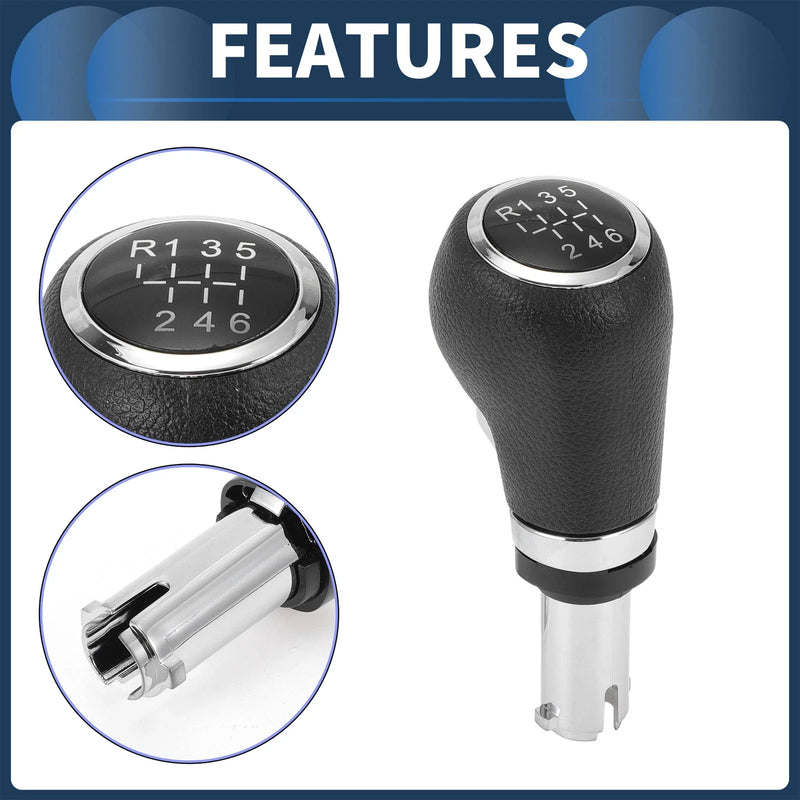 Chevrolet Trax (2013 - 2020) Faux Leather 6 Speed Gear Shift Knob