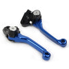 Kawasaki KX450F Dirt Clutch Brake Levers  BLUE (2006-2012)