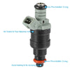 Ram Jeep 8pcs Flow Matched Fuel Injectors (2003-2018)