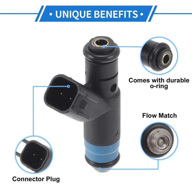 Ford Freestyle 3.0 V6 Fuel Injector (2005-2007)