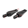 Harley Softail Street Bob (2018-2023) Black Mini Foot Pegs