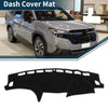 Subaru Forester SH 2007-2012 Black Dashboard Cover Mat