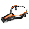 BMW M2 M3 M4 M6 Orange Carbon Fiber Steering Wheel Cover (2014-2023)
