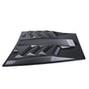 Universal Vehicles Carbon Fiber Hood Vent Scoop Cover