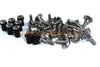 Suzuki Bandit GSF 1200 1200S 2 x Stainless Fairing Bolts (1996–2000)