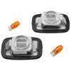 Toyota Landcruiser 80 100 Hilux Clear Side Indicators