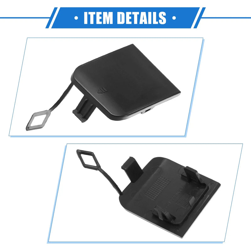 Mercedes-Benz S 430 Front Bumper Tow Hook Eye Hole Cover (2003-2006)
