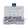 Wire Rope Cable Line Assortment 6 x Ferrule Crimping Loop Sleeves
